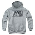 thumbnail image 1 of Elvis Presley - Block Letters - Youth Hooded Sweatshirt - Medium, 1 of 2