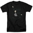 thumbnail image 1 of Elvis Presley Blue Bars Officially Licensed Adult T-Shirt S, 1 of 2
