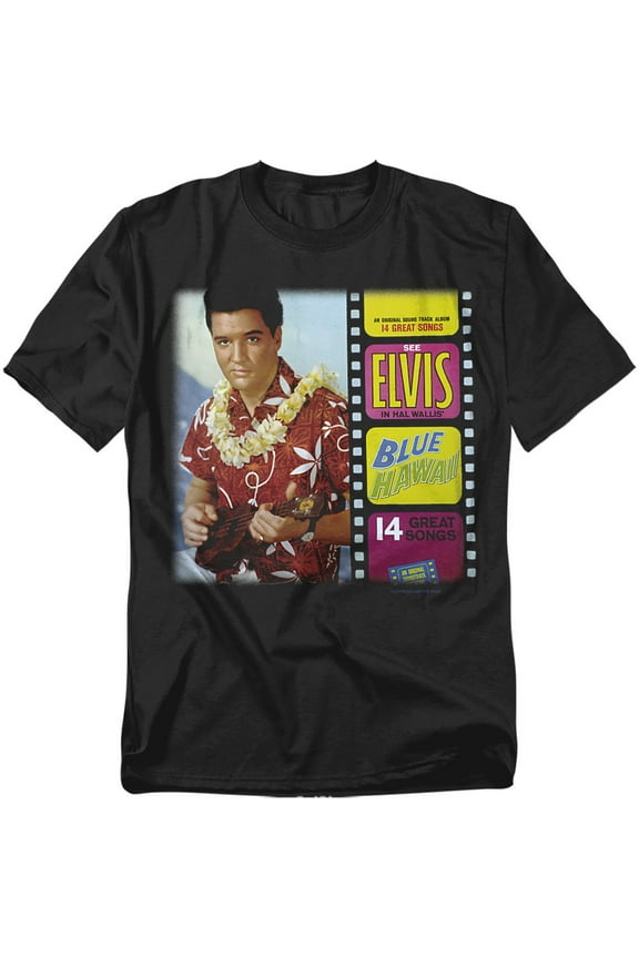 T-Shirt Blue Hawaii Album Unisex Graphic Tee For Men & Women