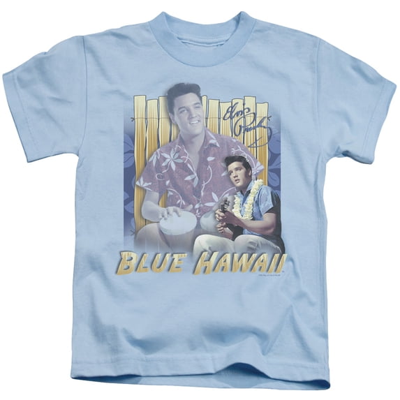 Elvis Presley - Blue Hawaii - Juvenile Short Sleeve Shirt - 5/6