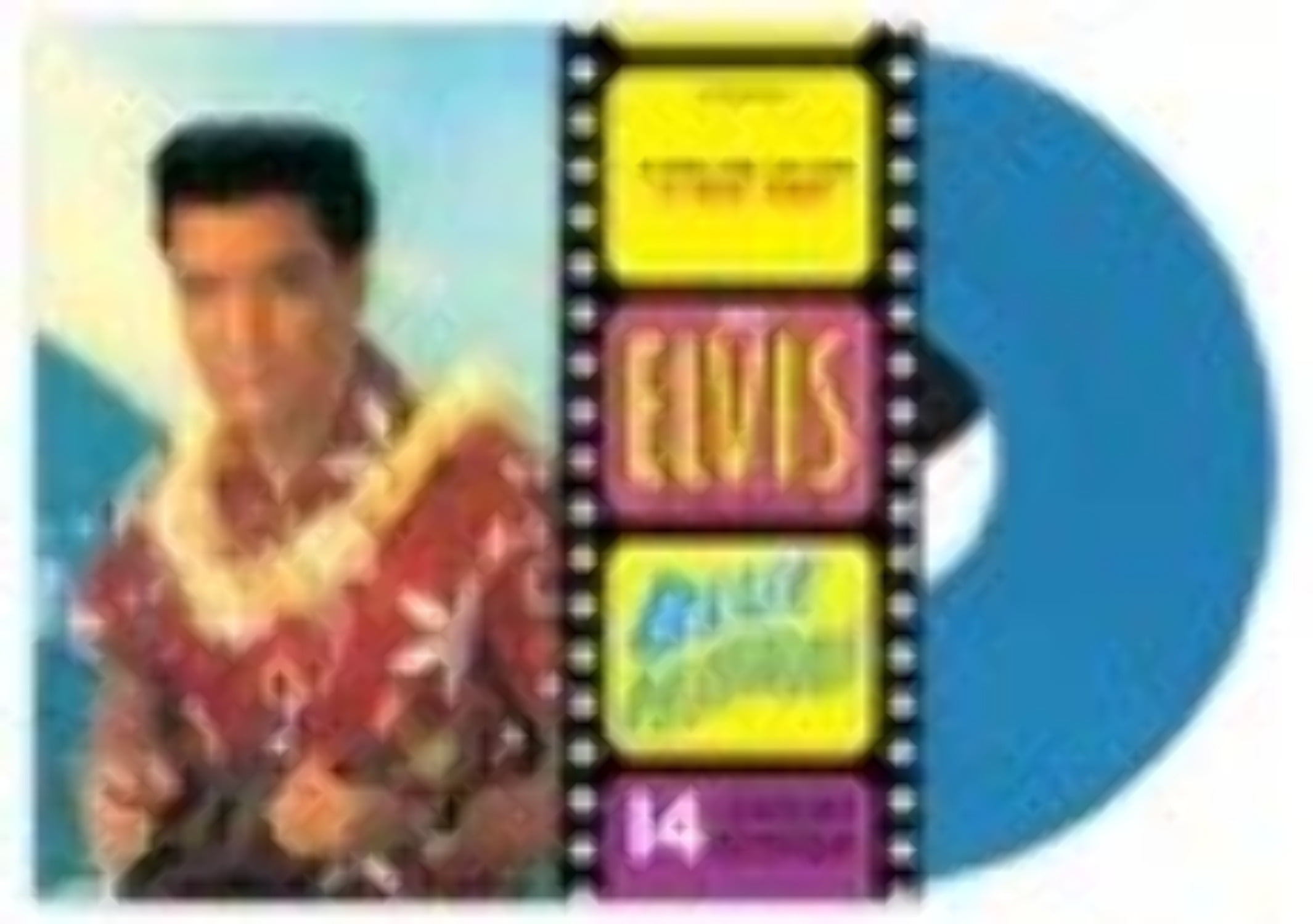 Elvis Presley Blue Hawaii - Limited Turquoise Vinyl Records & LPs ...