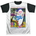 thumbnail image 1 of Elvis Presley - Blue Hawaii - Short Sleeve Black Back Shirt - Large, 1 of 4