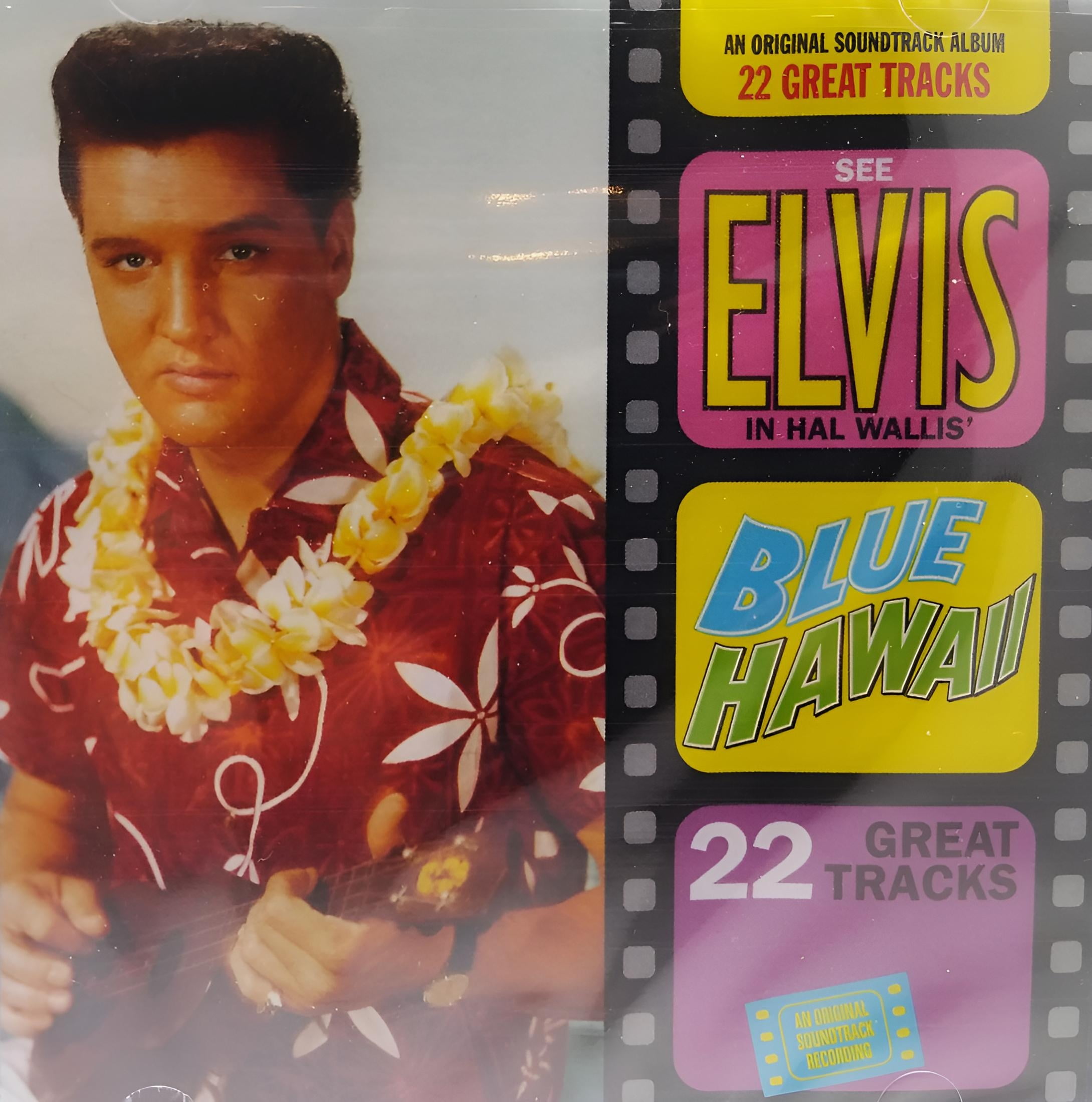 Elvis Presley - Blue Hawaii Soundtrack - Music & Performance - CD