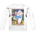 thumbnail image 1 of Elvis Presley Blue Hawaii Sublimated Long Sleeve T-Shirt White, 1 of 2