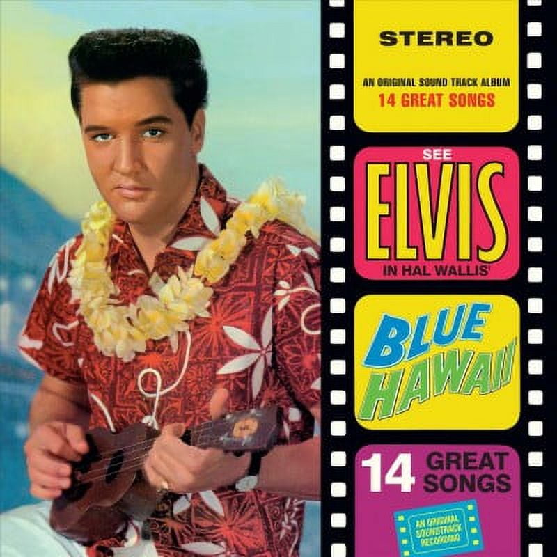 Elvis Presley - Blue Hawaii (Walmart Exclusive) - Vinyl