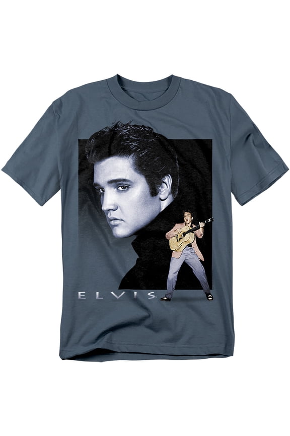 T-Shirt Blue Rocker Unisex Graphic Tee For Men & Women