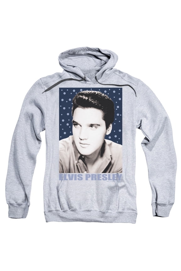 Elvis Presley - Blue Sparkle - Pull-Over Hoodie - Small