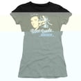 thumbnail image 1 of Elvis Presley Blue Suede Shoes Premium Junior Women's T-Shirt Black, 1 of 2