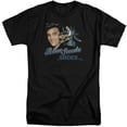 thumbnail image 1 of Elvis Presley - Blue Suede Shoes - Tall Fit Short Sleeve Shirt - XXX-Large, 1 of 2