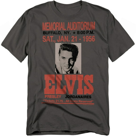 Elvis Presley T-Shirt Buffalo 1956 Unisex Graphic Tee For Men & Women
