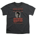 thumbnail image 1 of Elvis Presley - Buffalo 1956 - Youth Short Sleeve Shirt - Large, 1 of 2
