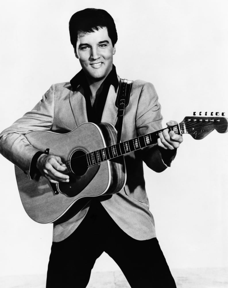 Elvis Presley Canvas Art - (16 x 20)