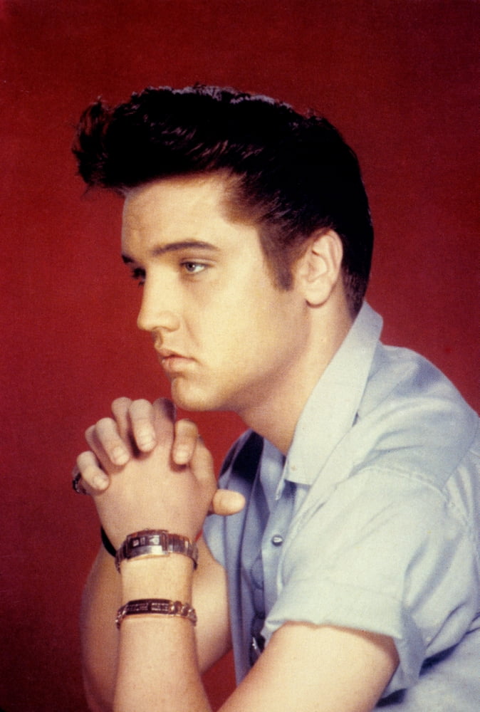 Elvis Presley Canvas Art - (16 x 20)