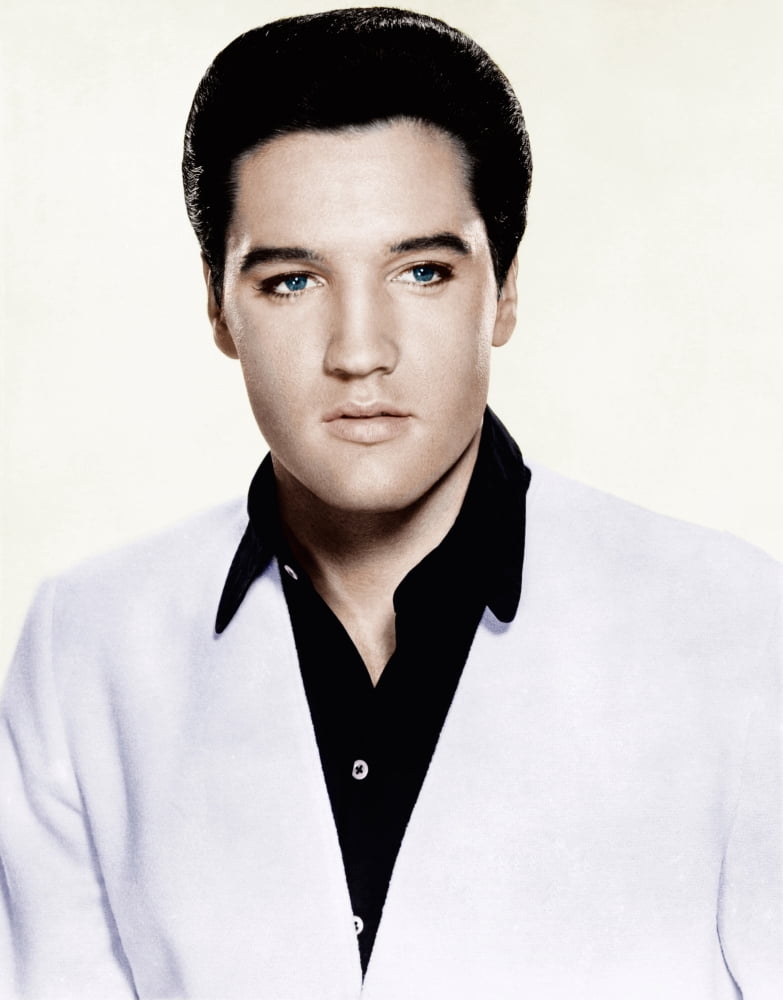 Elvis Presley Canvas Art - (16 x 20)