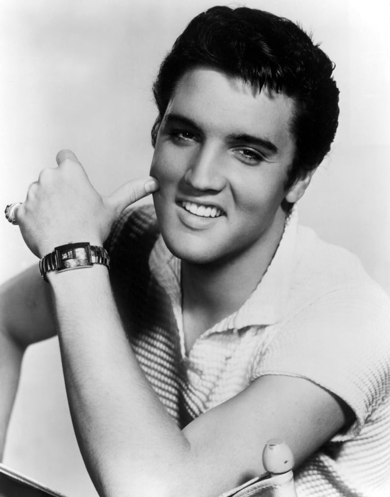 Elvis Presley Canvas Art - (16 x 20)