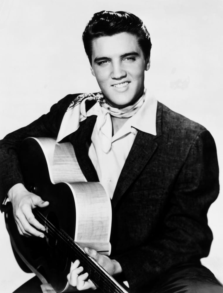 Elvis Presley Canvas Art -  (16 x 20)