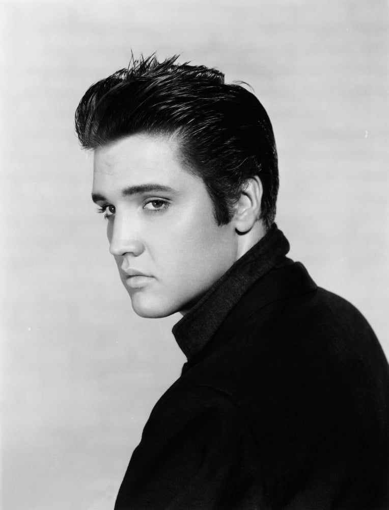 Elvis Presley Canvas Art - (16 x 20)