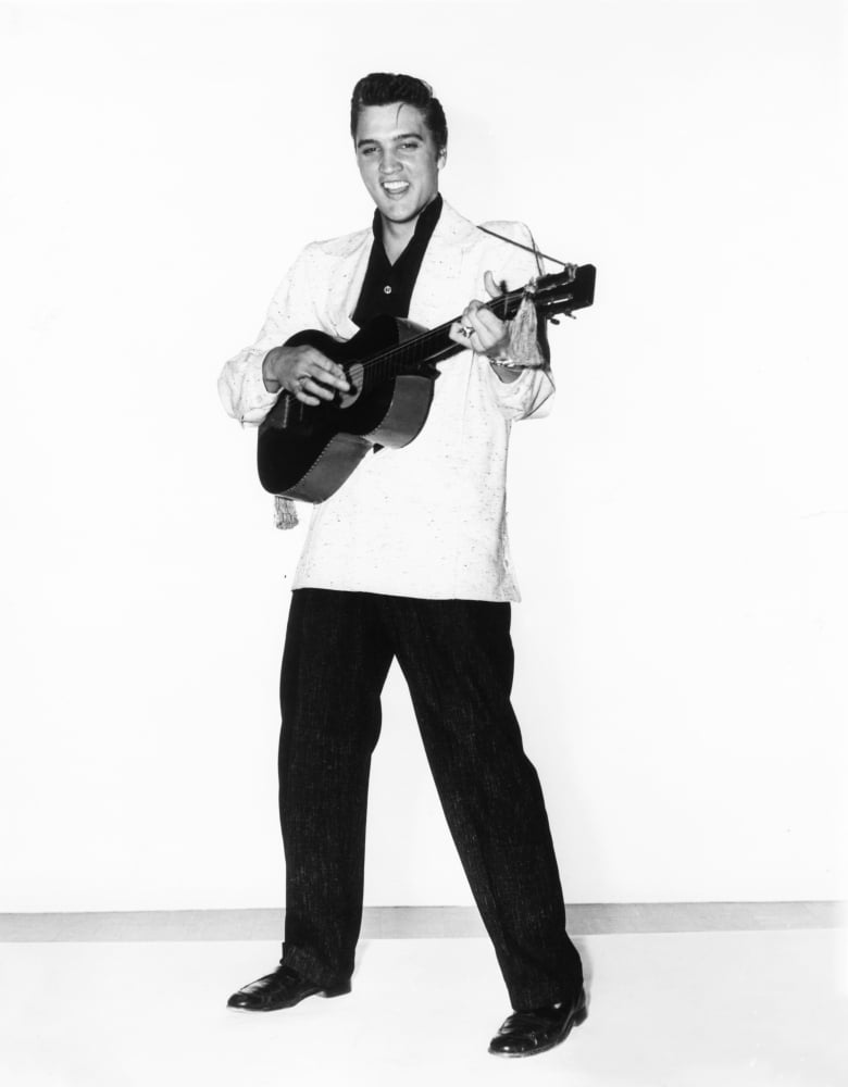 Elvis Presley Canvas Art - (16 x 20)