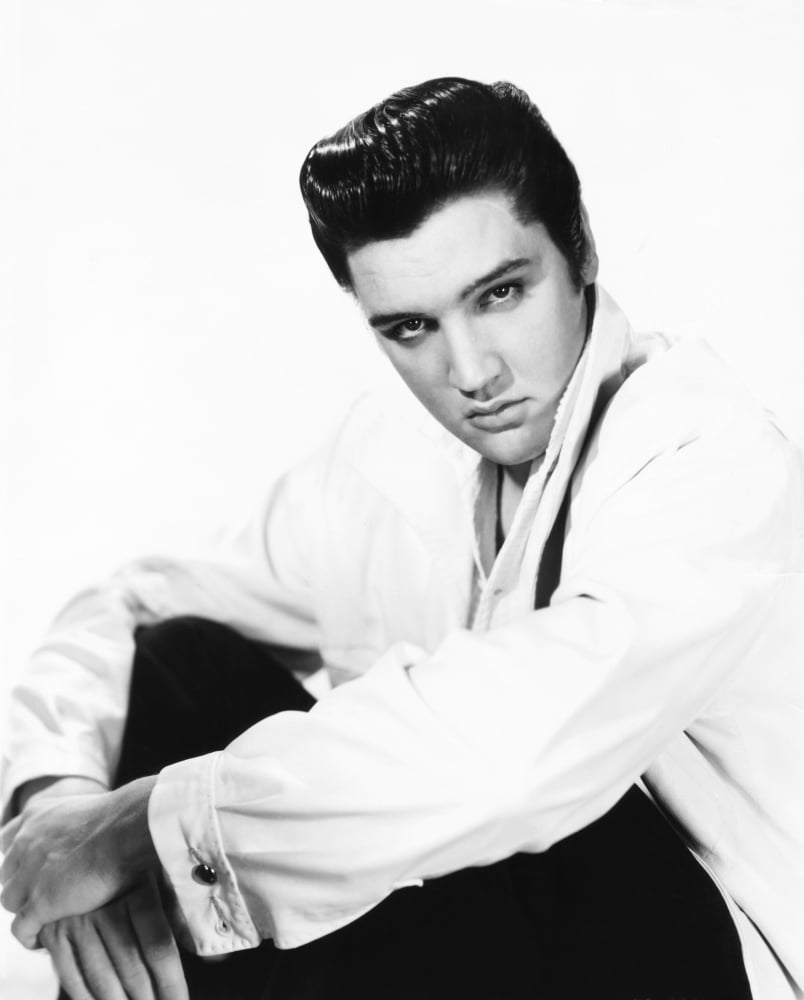 Elvis Presley Canvas Art - (16 x 20)