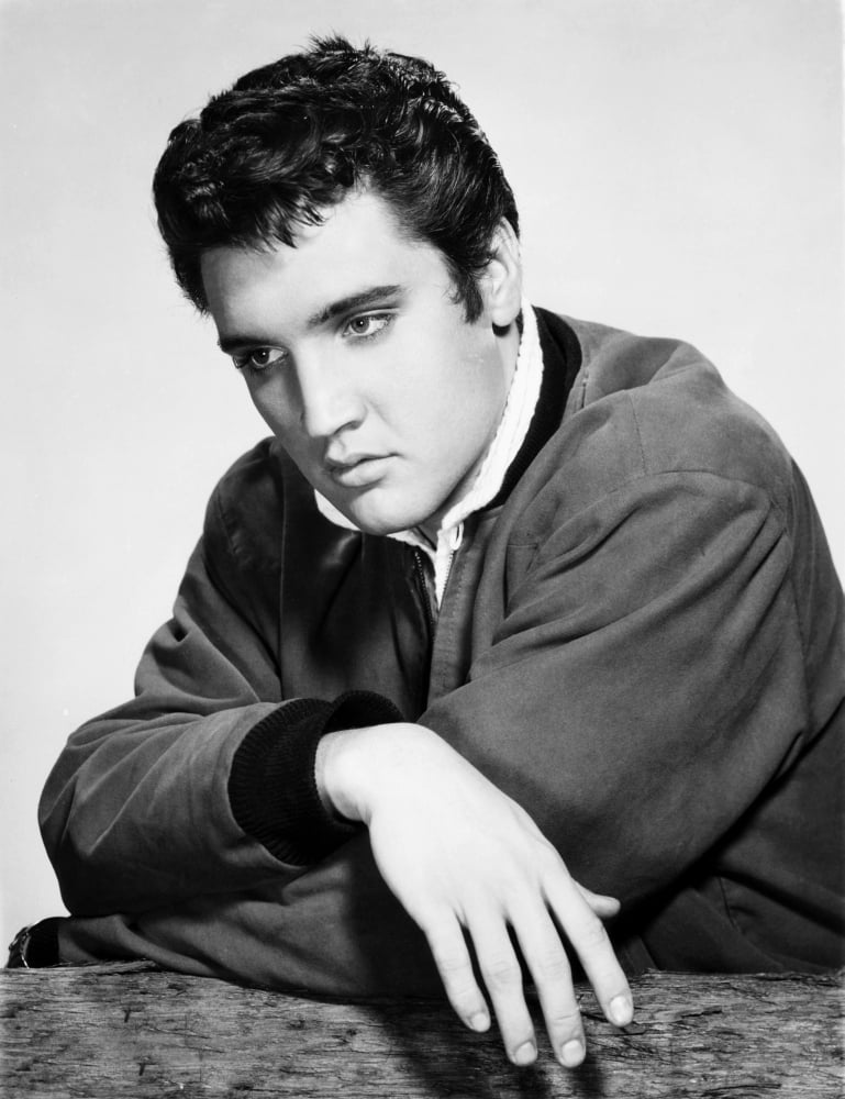 Elvis Presley Canvas Art - (16 x 20)