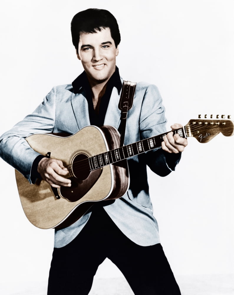 Elvis Presley Canvas Art - (16 x 20)
