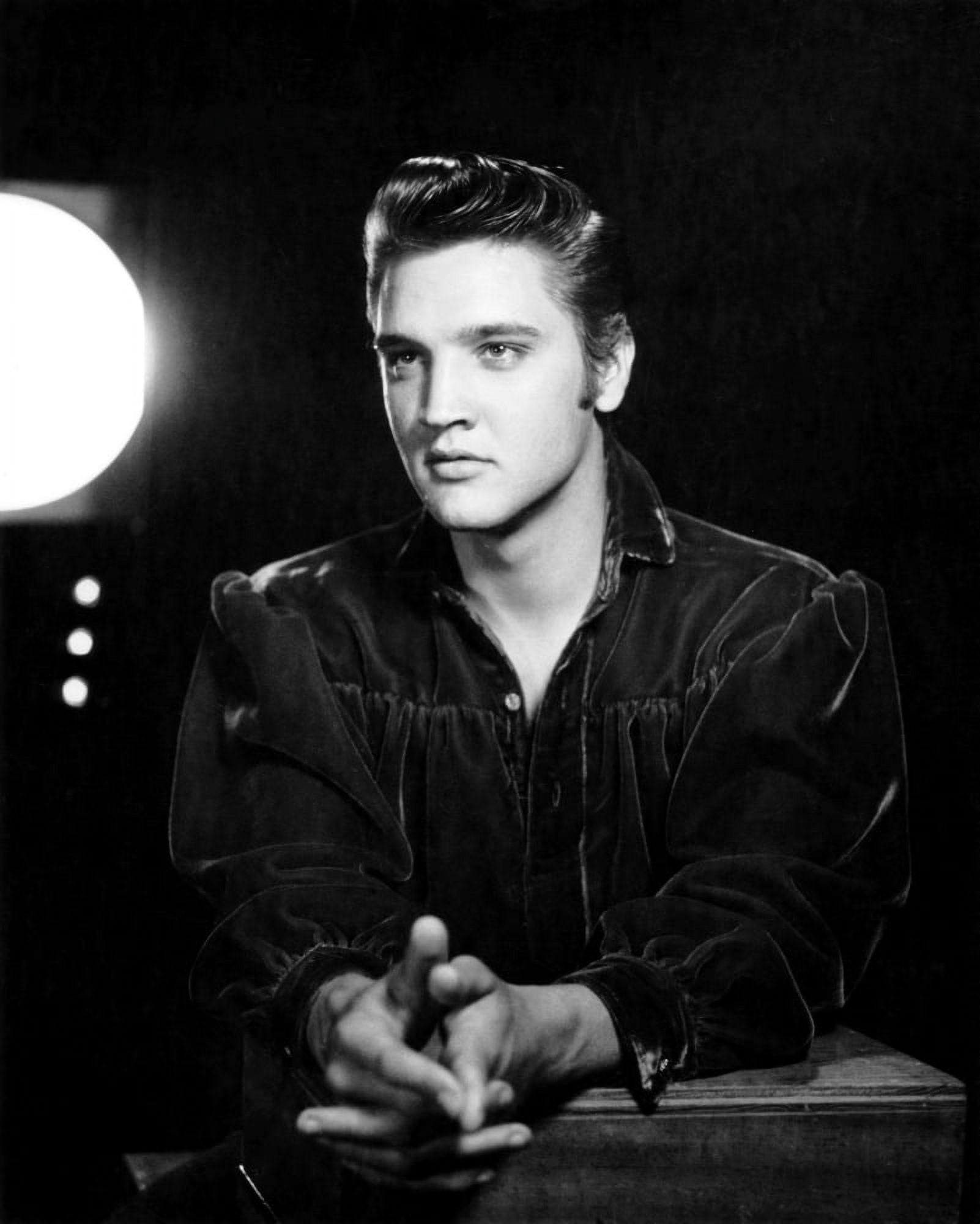 Elvis Presley Canvas Art - (16 x 20)