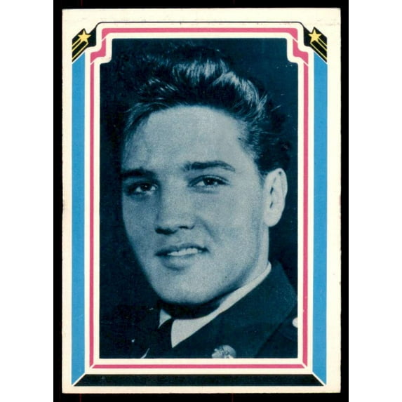 Elvis Presley 1978 Donruss Trading Card #1