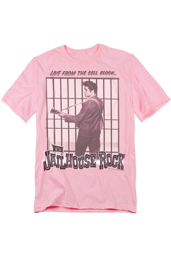 T-Shirt Cell Block Rock Unisex Graphic Tee For Men & Women