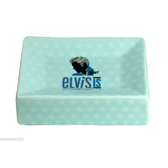 Elvis Presley Ceramic Soap Dish  Bathroom Set, New Soap Dish