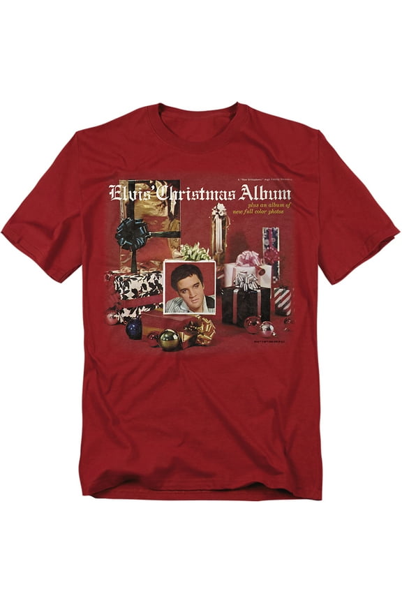 T-Shirt Christmas Album Unisex Graphic Tee For Men & Women