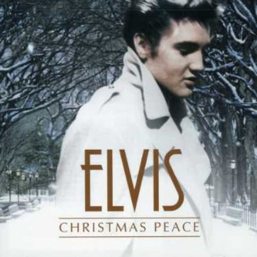 Elvis Presley - Christmas Peace - Music & Performance - CD