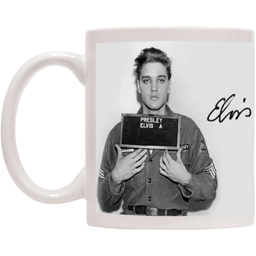 Elvis Presley Coffee Mugs