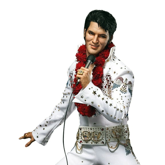 Elvis Presley Collectible Action Figure, 5", 21.6 lbs