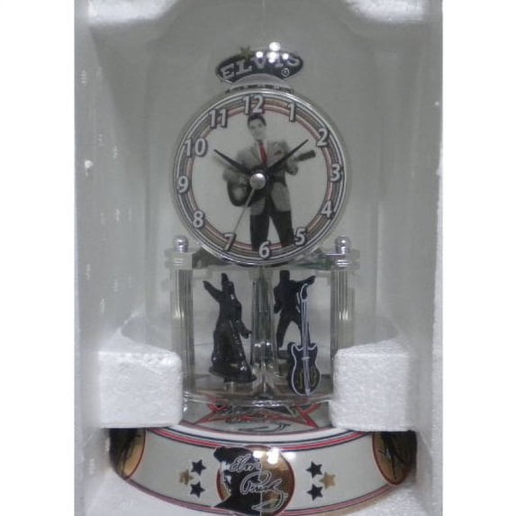 Elvis Presley Collectible Anniversary Clock