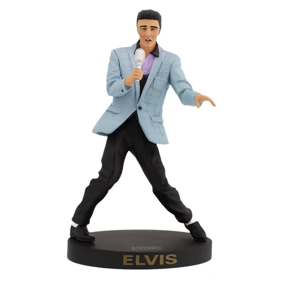 Elvis Presley Collectible Handpicked Royal Bobbles Blue 56' Bobblehips