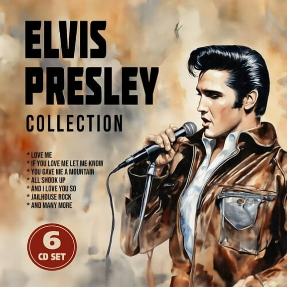 Elvis Presley - Collection - Music & Performance - CD