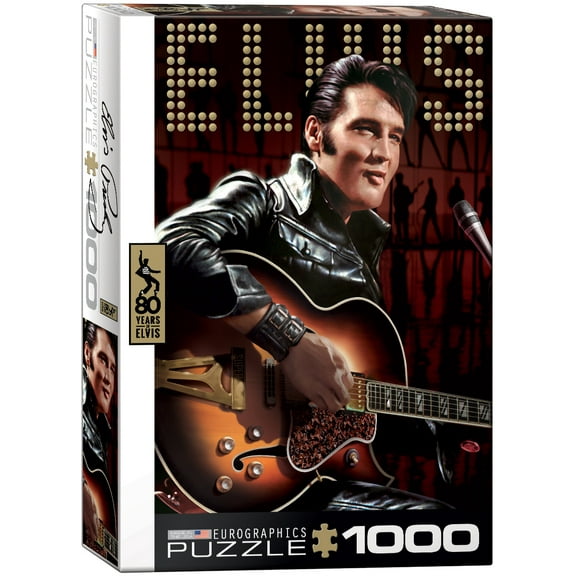Elvis Presley Comeback Special 1000-Piece Puzzle