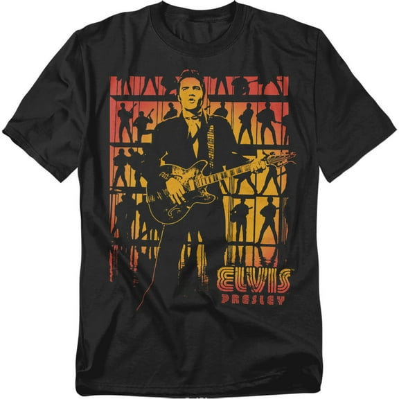 Elvis Presley T-Shirt Comeback Spotlight Unisex Graphic Tee For Men & Women