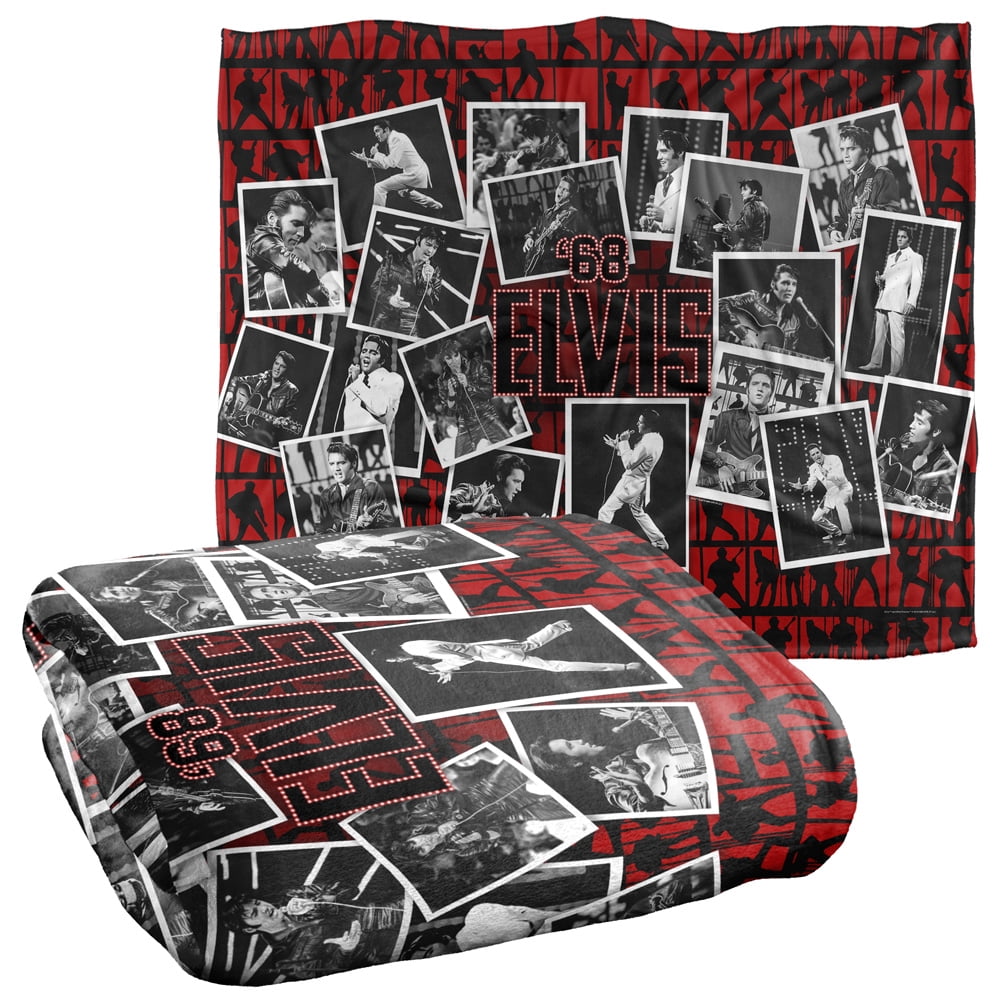 Elvis Presley Comeback to 68 Officially Licensed Silky Touch Super