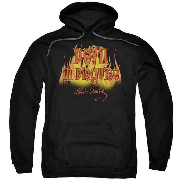 Elvis Presley - Devil In Disguise - Pull-Over Hoodie - Large