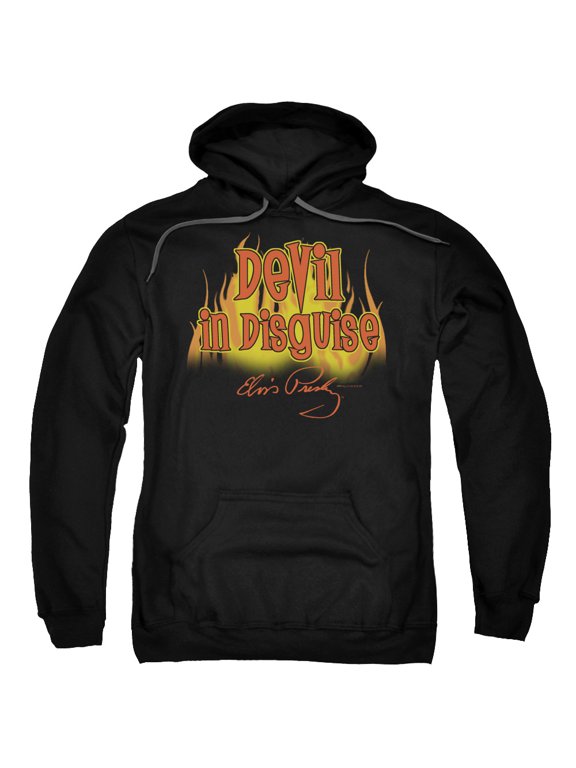 Elvis Presley - Devil In Disguise - Pull-Over Hoodie - X-Large