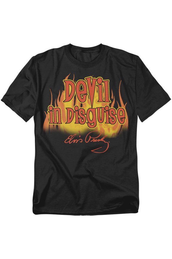 T-Shirt Devil In Disguise Unisex Graphic Tee For Men & Women