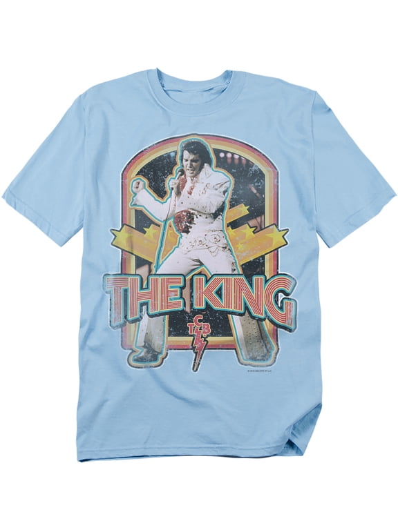 T-Shirt Distressed King Unisex Graphic Tee For Men & Women