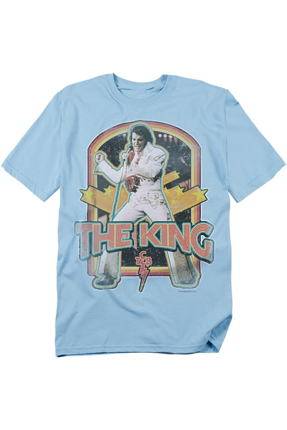 T-Shirt Distressed King Unisex Graphic Tee For Men & Women