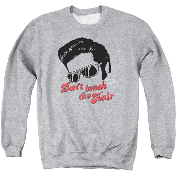 Elvis Presley - Don'T Touch The Hair 2 - Crewneck Sweatshirt - XXX-Large