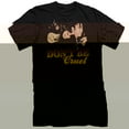 thumbnail image 1 of Elvis Presley Don't Be Cruel Premuim Canvas Slim Fit T-Shirt Black, 1 of 2