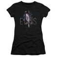 thumbnail image 1 of Elvis Presley Dream State Premium Junior Women's Sheer T-Shirt Black, 1 of 2