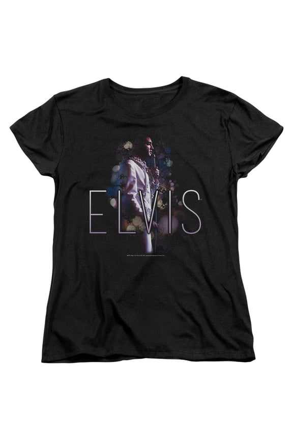 Elvis Presley - Dream State - Women's Short Sleeve Shirt - Large