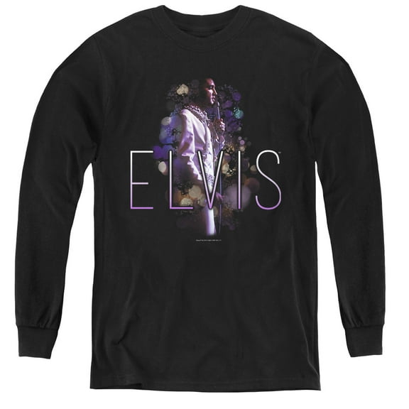Elvis Presley - Dream State - Youth Long Sleeve Shirt - X-Large