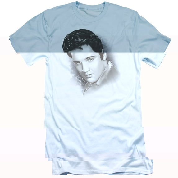 Elvis Presley Dreamy 30/1 T-Shirt Light Blue